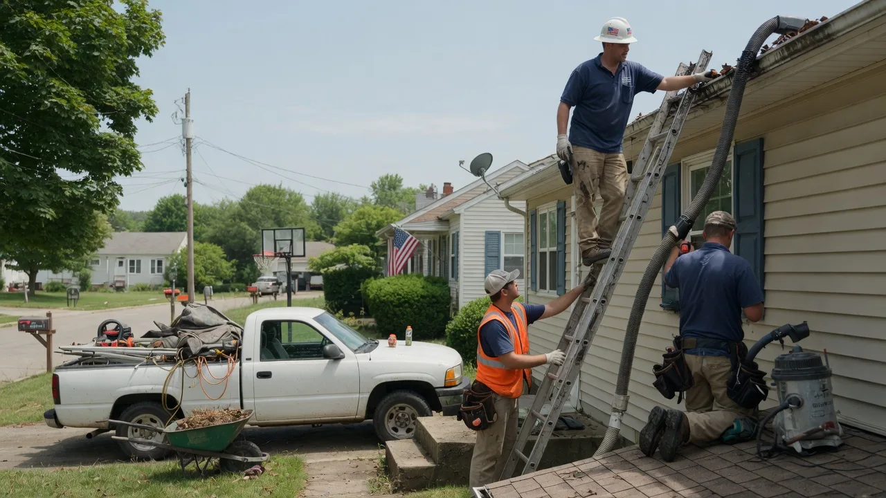 Gutter Installation in Clinton, IL near me